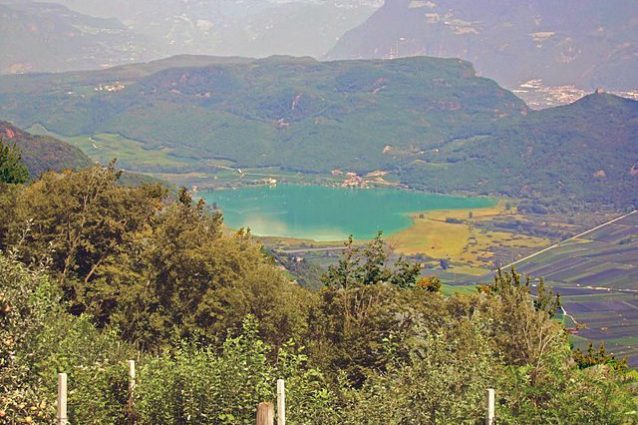 Lago di Caldaro – Foto Wikimedia Commons
