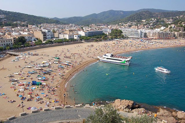 Tossa de Mar – Foto Wikipedia