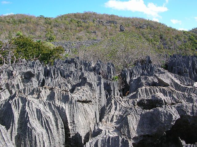Riserva Naturale Tsingy – Foto Wikimedia Commons
