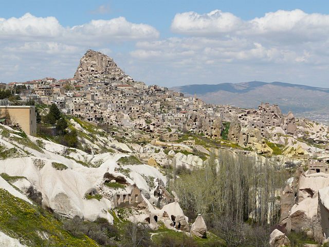 Uchisar – Foto Wikimedia Commons