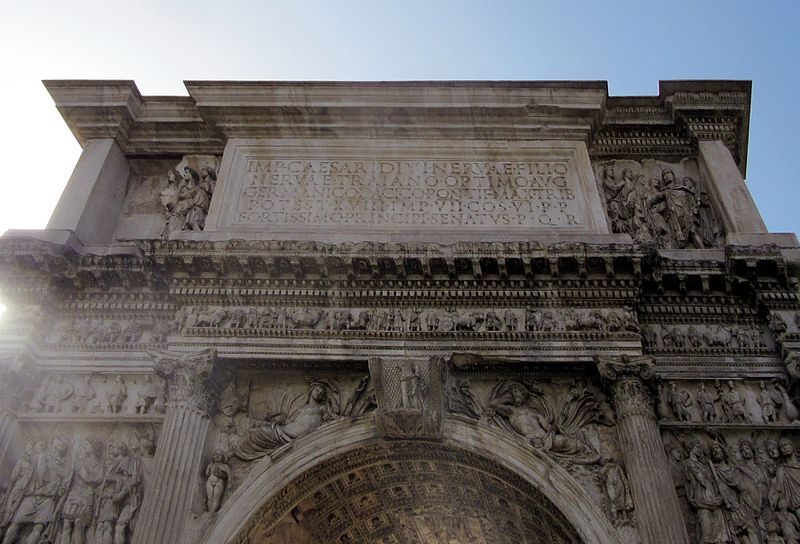 Arco di Traiano, Benevento