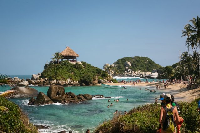 Cabo San Juan beach in Tayrona National Parque