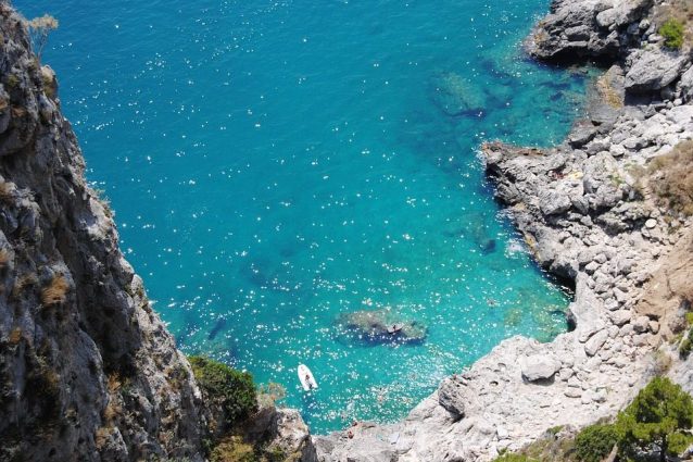 Il mare di Capri