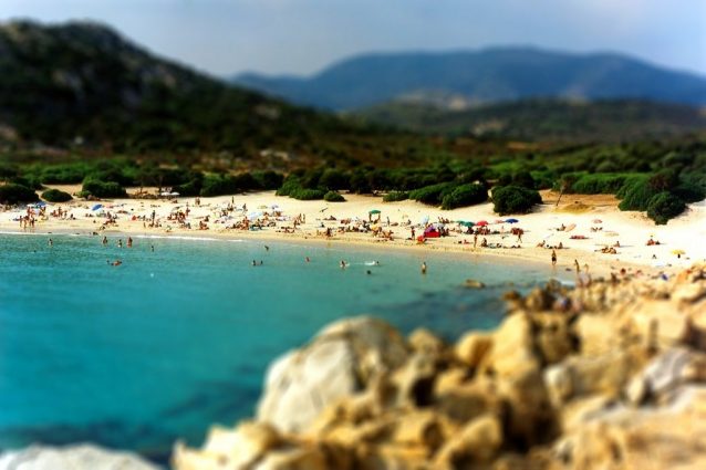 Baia di Chia, Sardegna