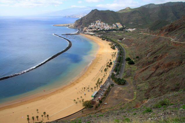 Playa de Las Teresitas, Tenerife