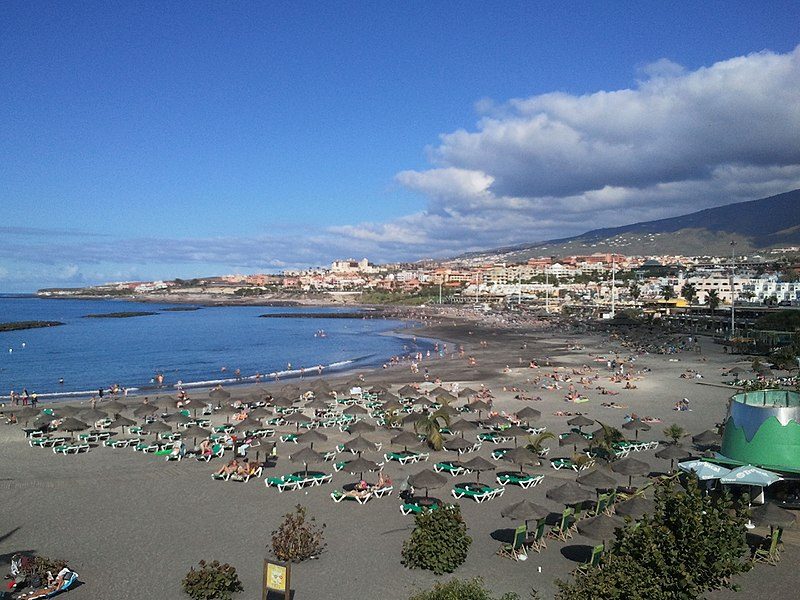 Fañabé, Tenerife