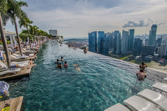 Infinity Pool, Marina Bay Sands, Singapore