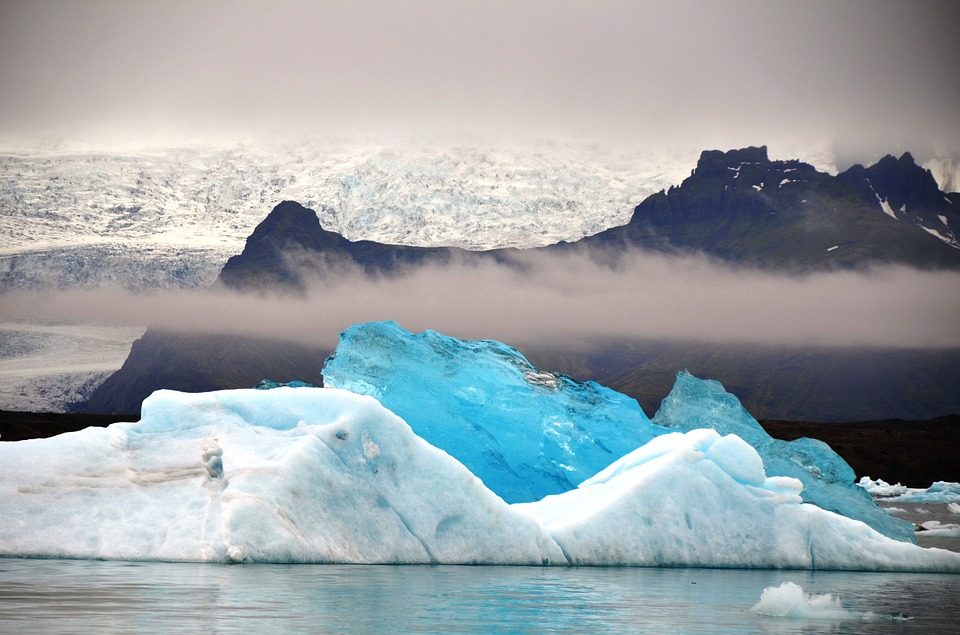 Lago glaciale di Jökulsárlón