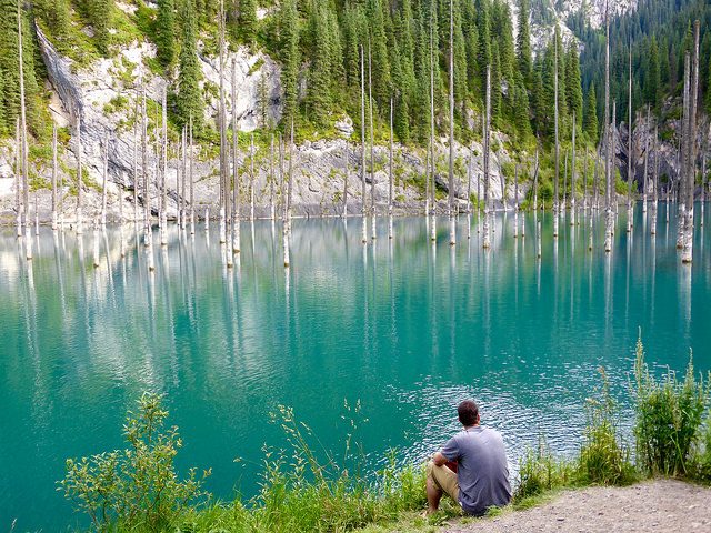Lago Kaindy – Foto di Kalpak Travel