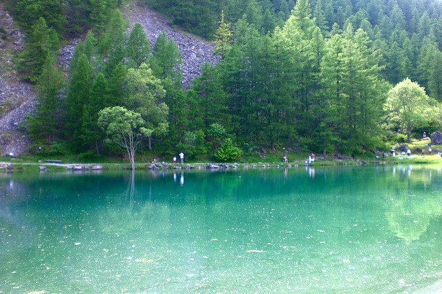 Lago di Laux – Foto di Iron Bishop
