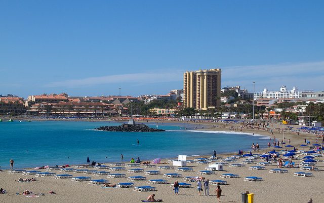 Los Cristianos, Tenerife