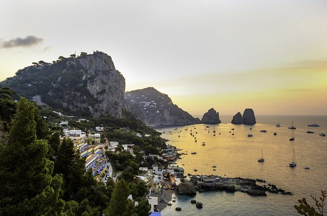 Marina Piccola di Capri