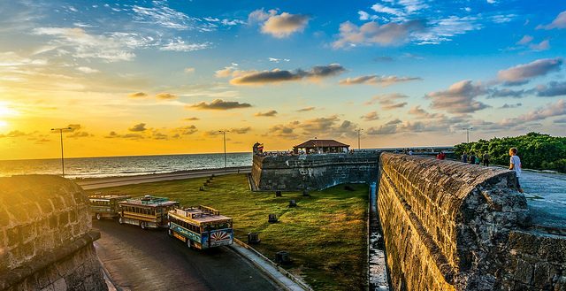 Old Town, Cartagena
