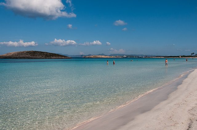 Playa de Ses Illetes – Foto di Roberto Faccenda