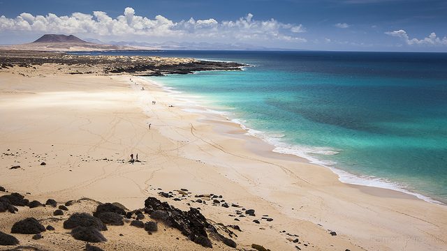 Playa de las Conchas, La Graciosa