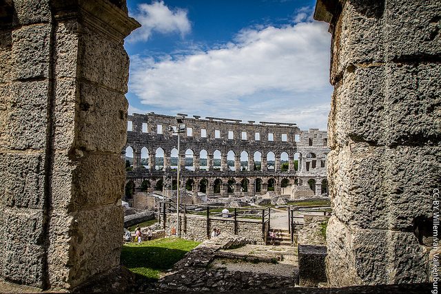 Anfiteatro di Pola