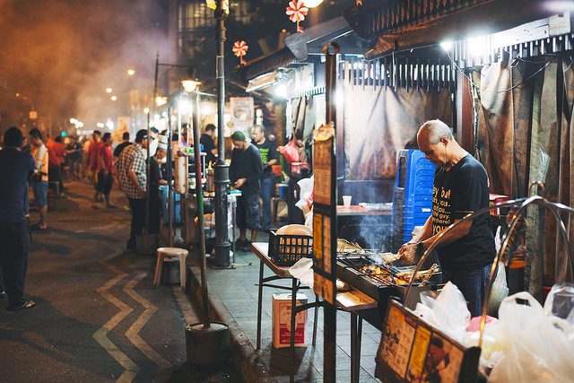Singapore street food