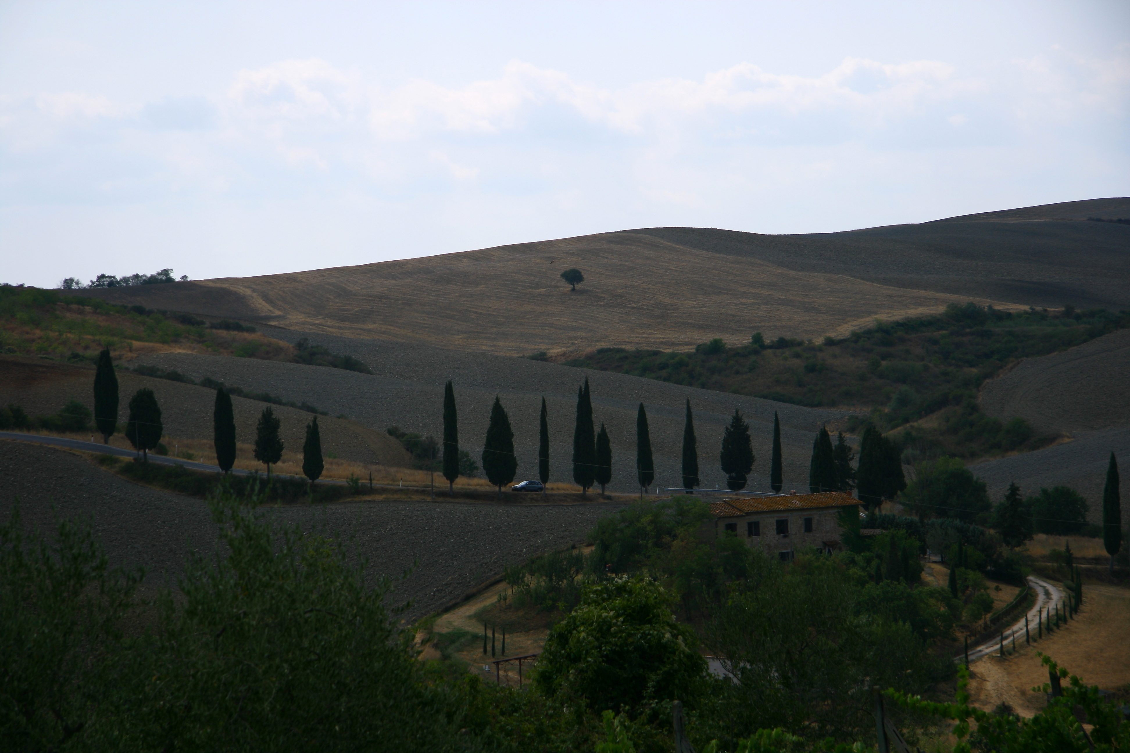 Strada per Monticchiello – Foto montenisa.com