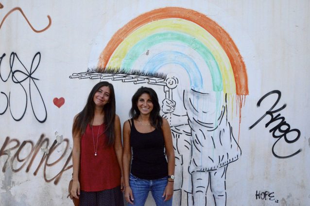 Le storiche dell’arte Roberta Introna e Chiara Colonna, giovane team di Fillide