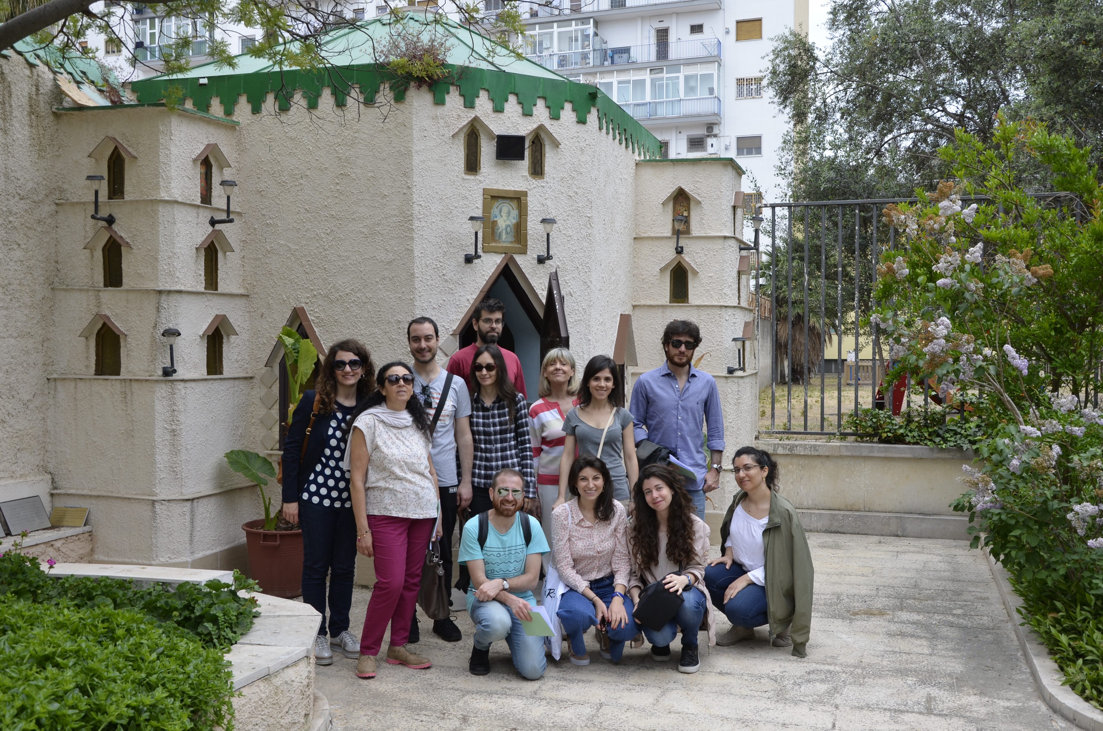 Trekking urbano a Carrassi con l’associazione Fillide