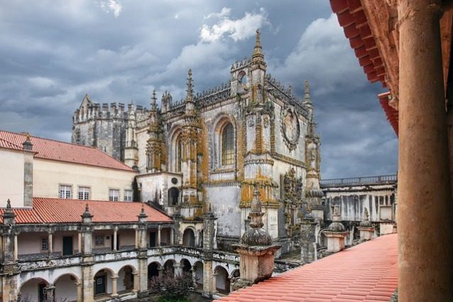Tomar, Convento di Cristo – Foto Pixabay