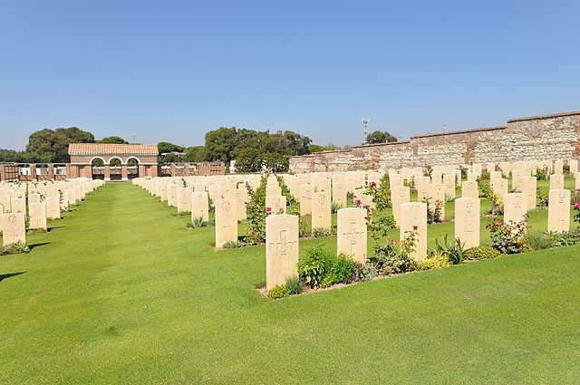 Cimitero monumentale inglese – Foto Pixabay