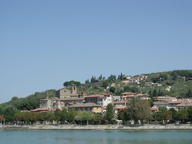 San Feliciano, frazione di Magione – Foto Wikipedia