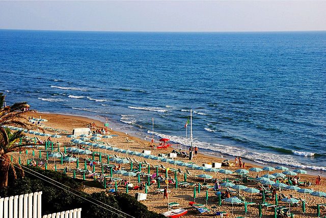 Spiaggia di Anzio – Foto Wikimedia Commons