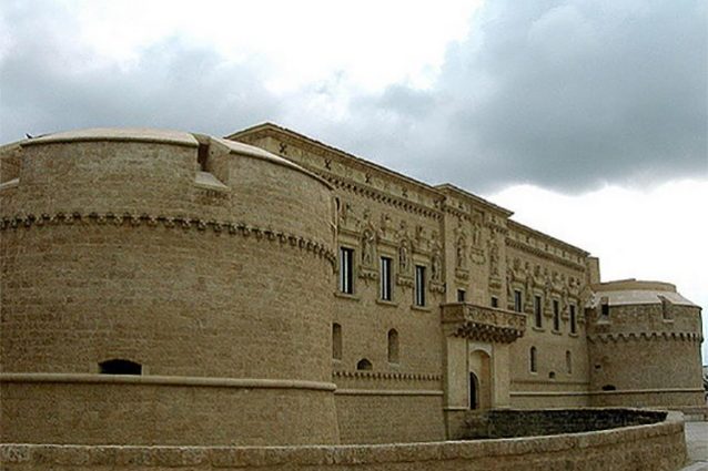Castello di Corigliano d'Otranto