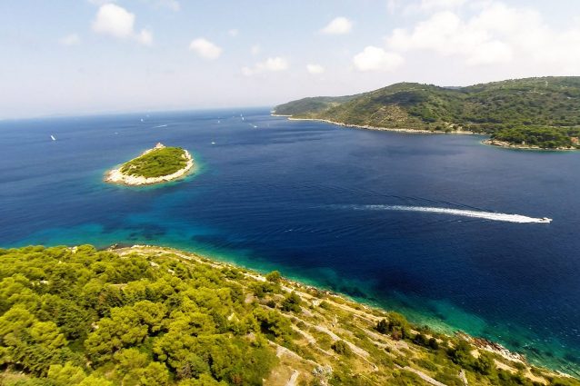 Isola di Vis in Croazia