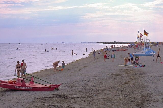 Spiaggia di Grado – Foto Pixabay