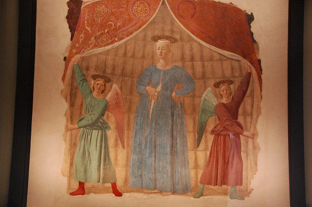 Piero della Francesca, Madonna del Parto – Foto di bob