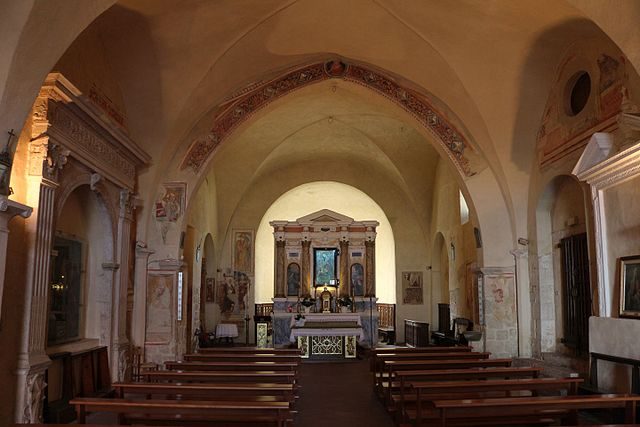 SS. Annunziata, interno – Foto Wikimedia Commons