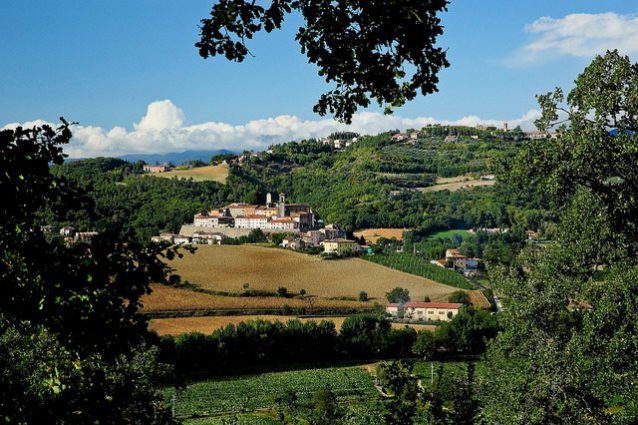 Veduta di Monterchi – Foto di Franco Vannini