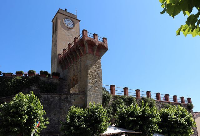 Monterchi, Torre dell’Orologio – Foto Wikimedia Commons