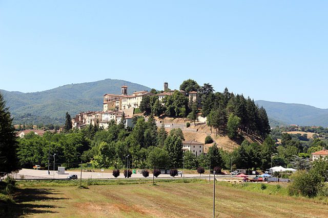 Veduta di Monterchi – Foto Wikimedia Commons