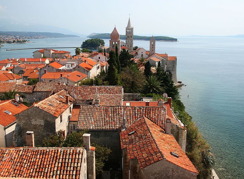 Città vecchia di Rab