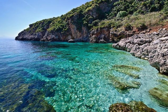 Caletta della Riserva dello Zingaro