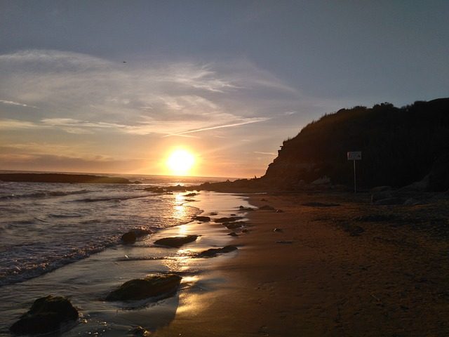 Tramonto a Tor Caldara – Foto Pixabay