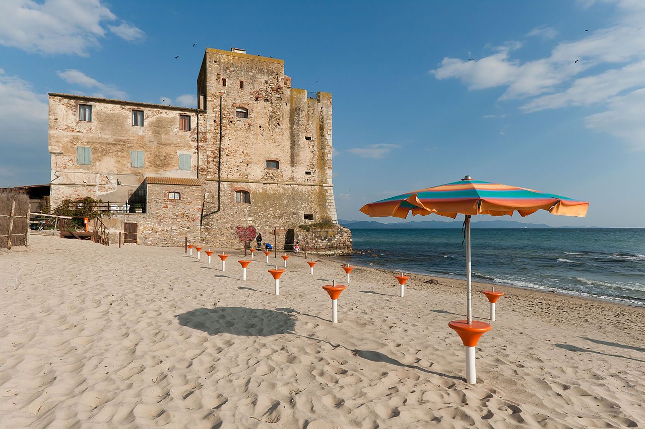 Torre Mozza, Piombino