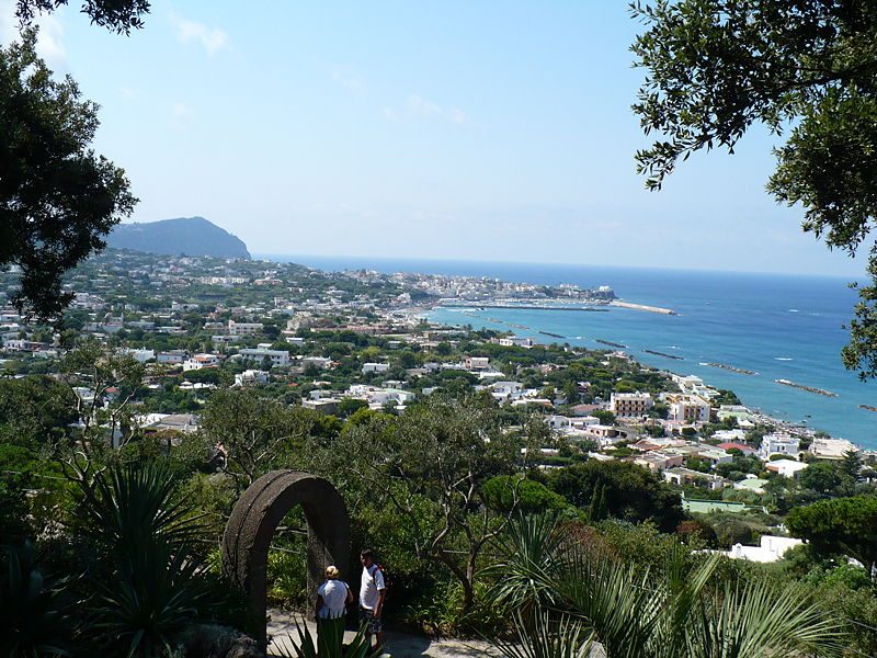 Veduta da Forio d'Ischia