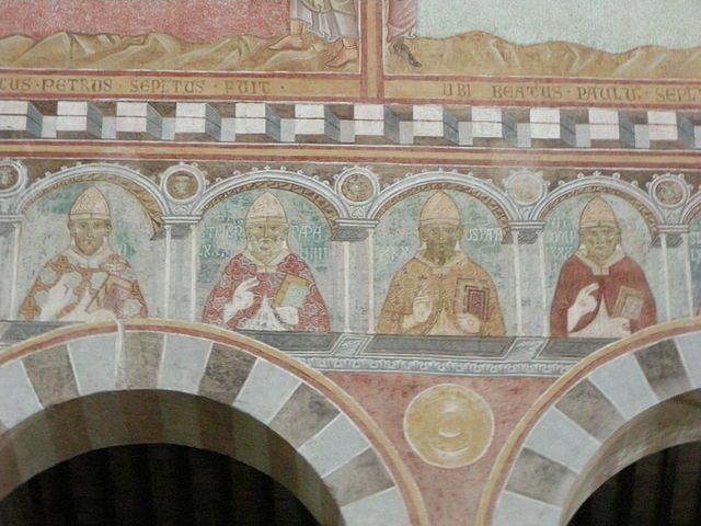 Ritratti dei papi – Foto Wikipedia