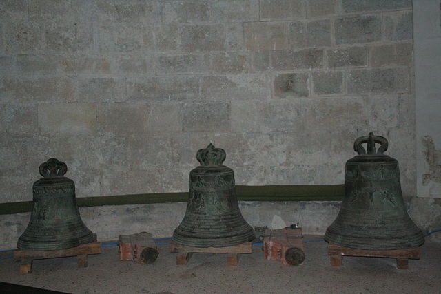 Campane della Basilica di San Piero a Grado – Foto Wikipedia