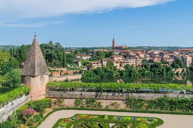 Albi, Giardini del Palazzo de la Berbie – Foto Wikimedia Commons