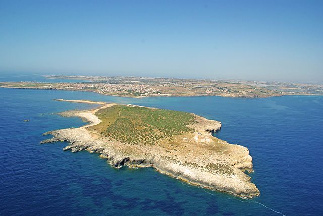 Isola di Capo Passero – Foto Wikipedia