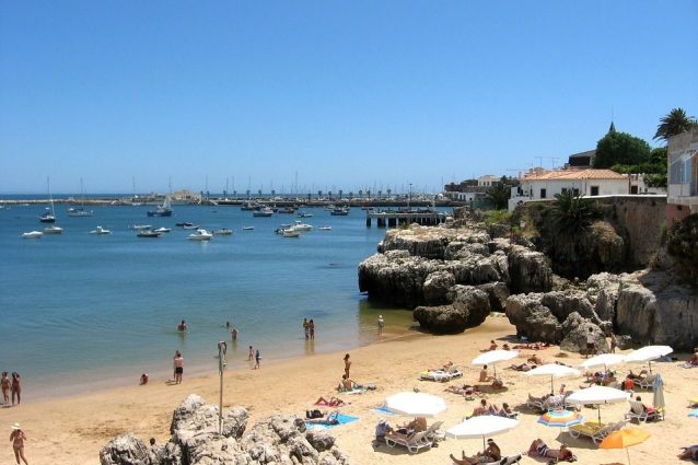 Spiaggia di Cascais, Portogallo