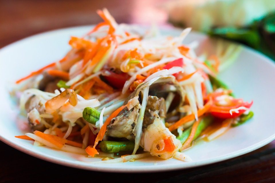 Piatto thailandese