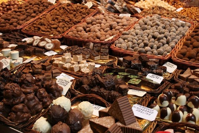 Specialità di cioccolato
