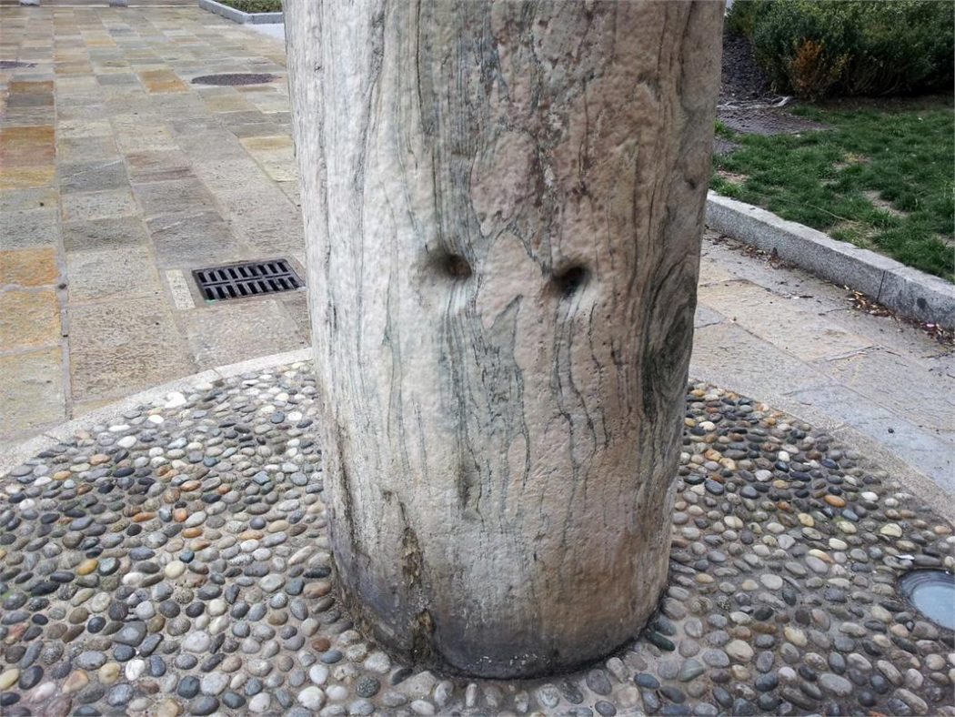 Colonna del diavolo, Milano