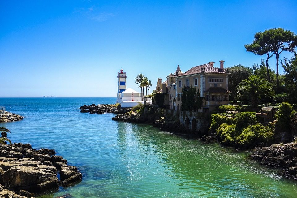 Faro di Cascais.
